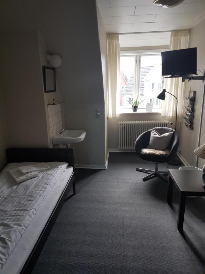 Gredstedbro Hotel Dış mekan fotoğraf