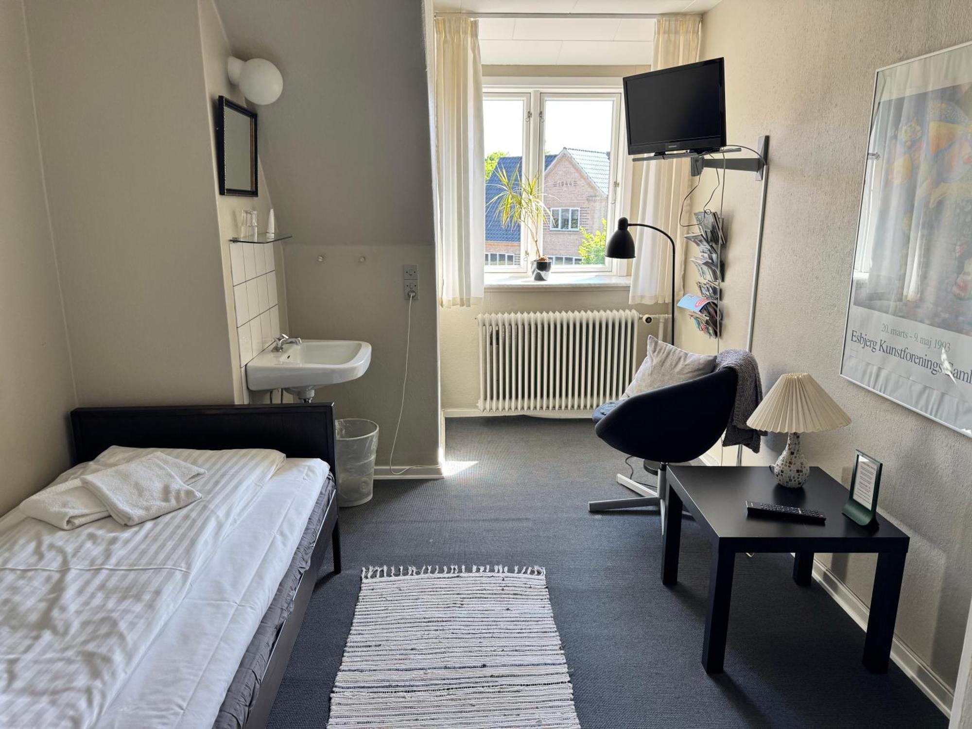 Gredstedbro Hotel Dış mekan fotoğraf