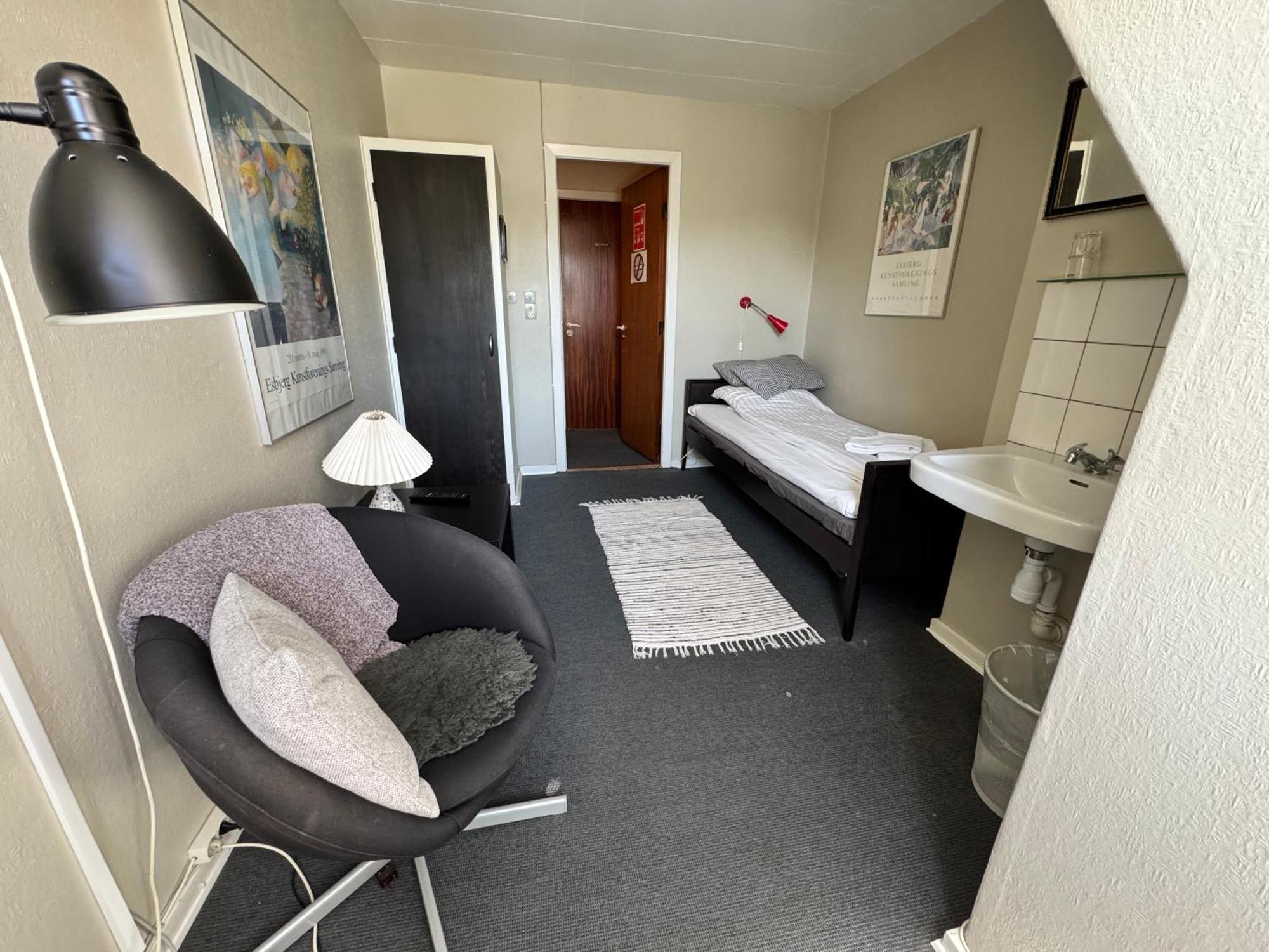 Gredstedbro Hotel Dış mekan fotoğraf