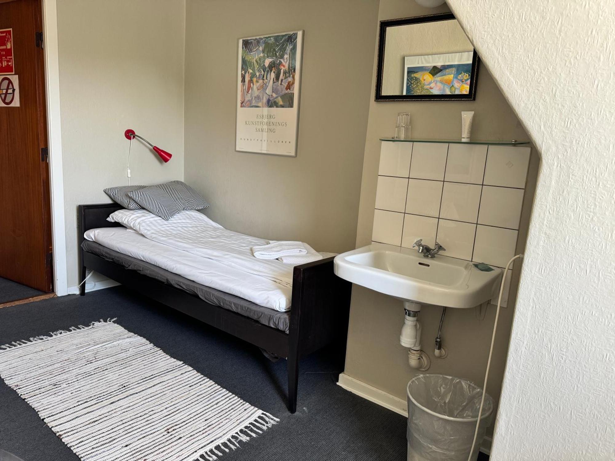 Gredstedbro Hotel Dış mekan fotoğraf