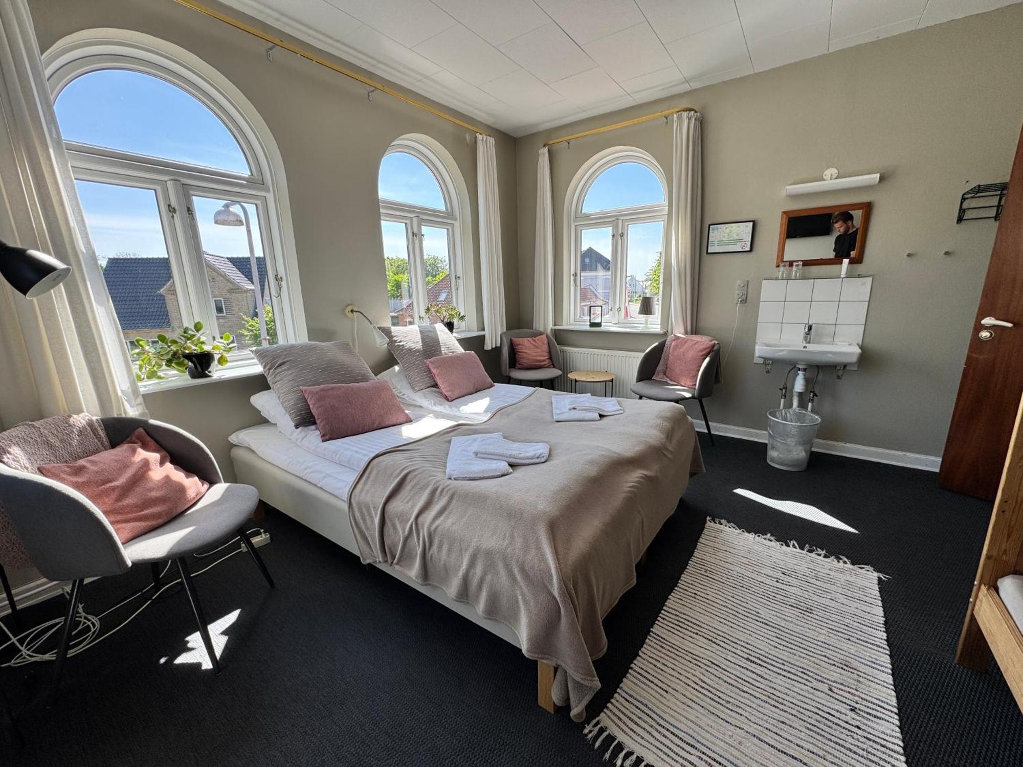 Gredstedbro Hotel Dış mekan fotoğraf