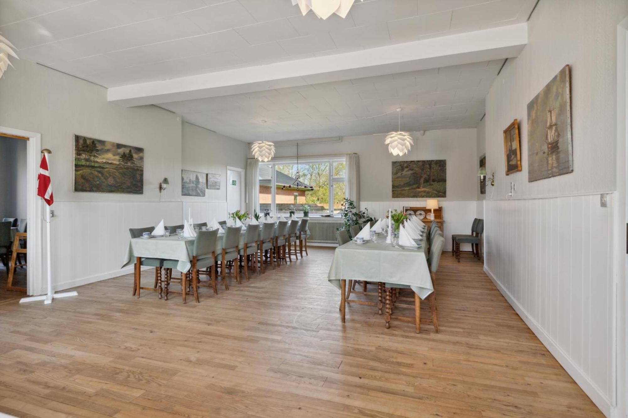Gredstedbro Hotel Dış mekan fotoğraf