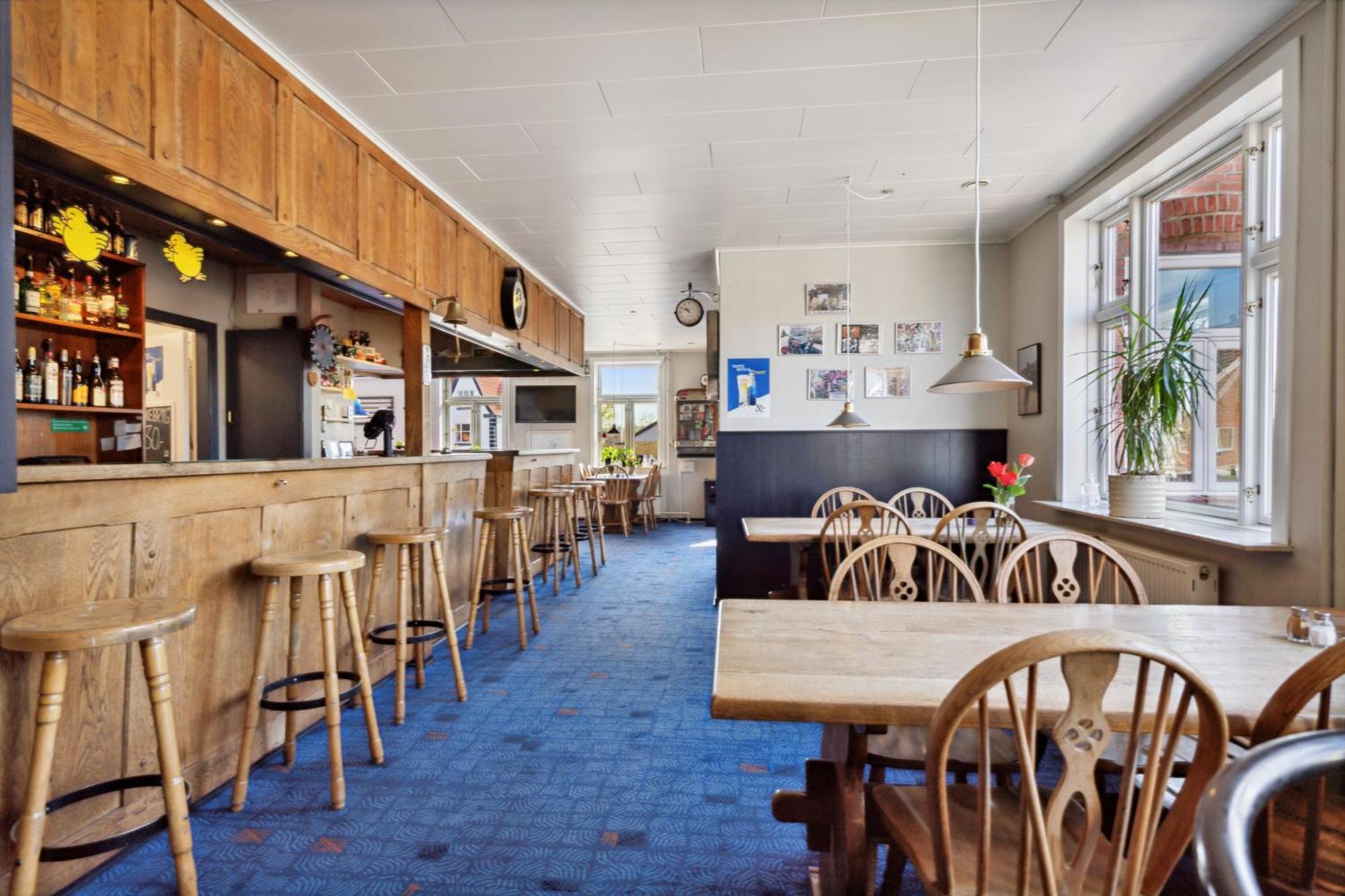 Gredstedbro Hotel Dış mekan fotoğraf