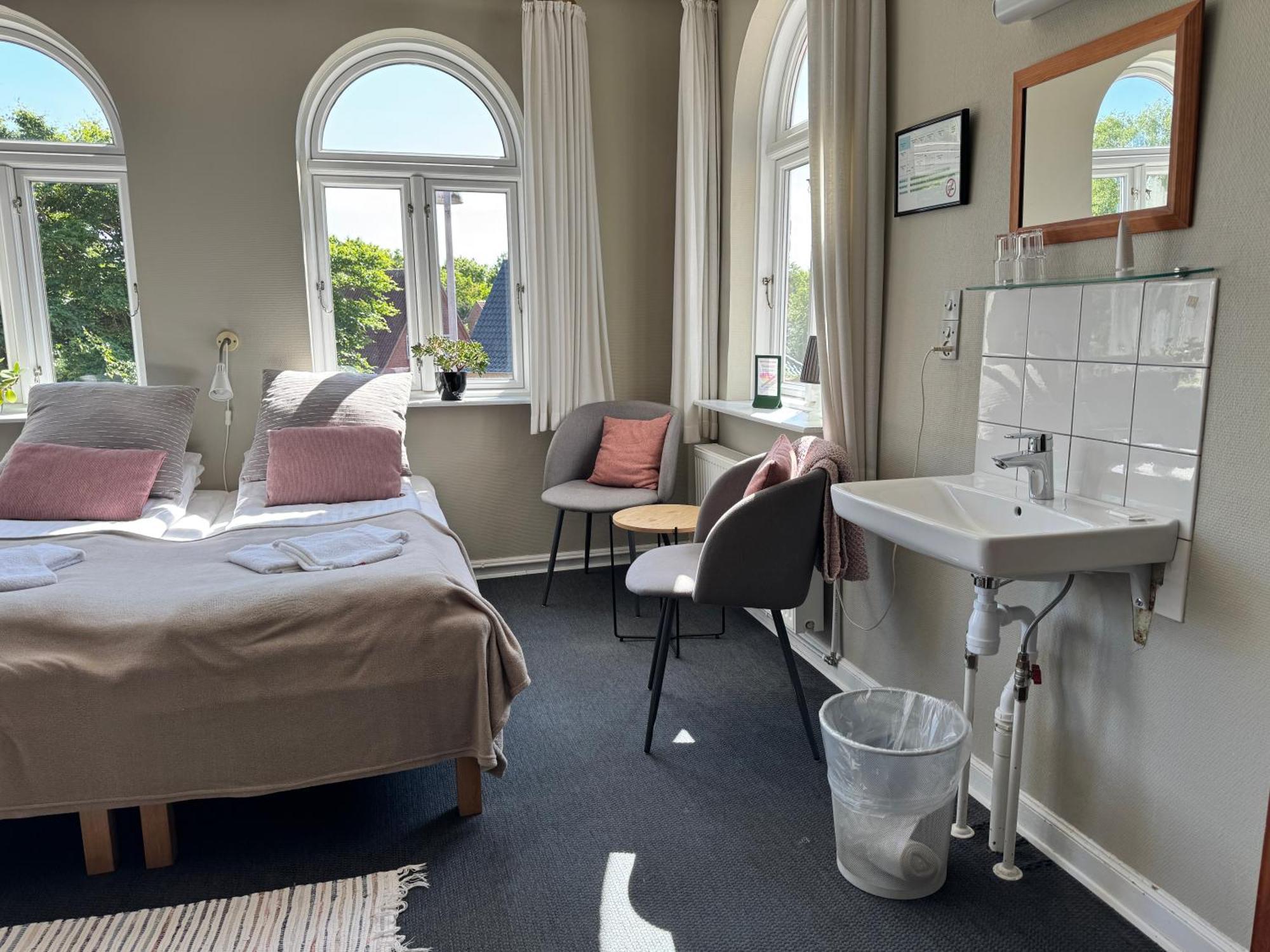 Gredstedbro Hotel Dış mekan fotoğraf