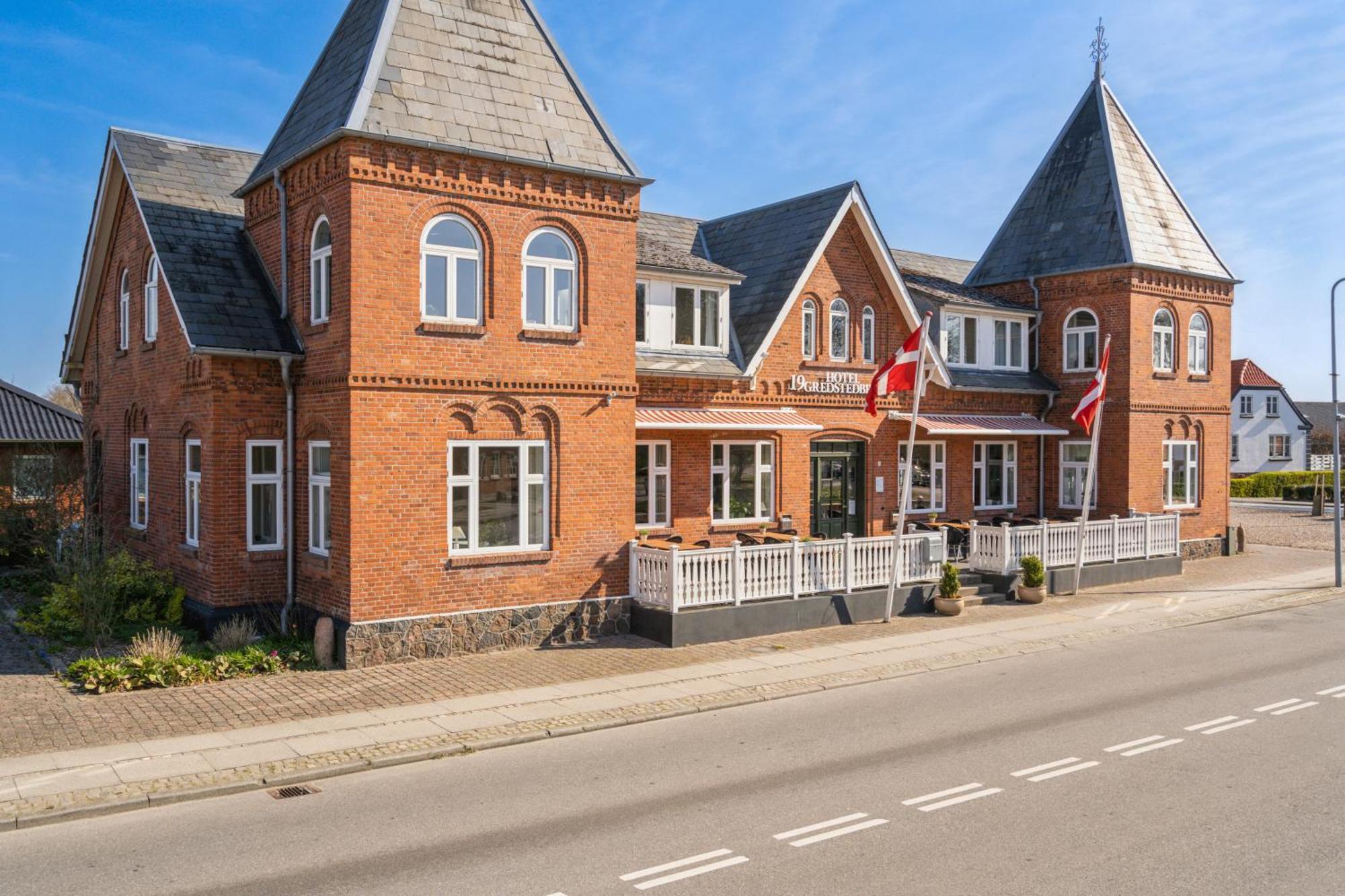 Gredstedbro Hotel Dış mekan fotoğraf