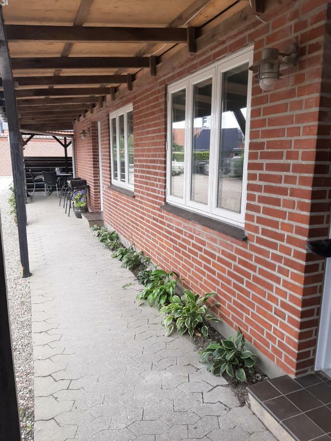 Gredstedbro Hotel Dış mekan fotoğraf